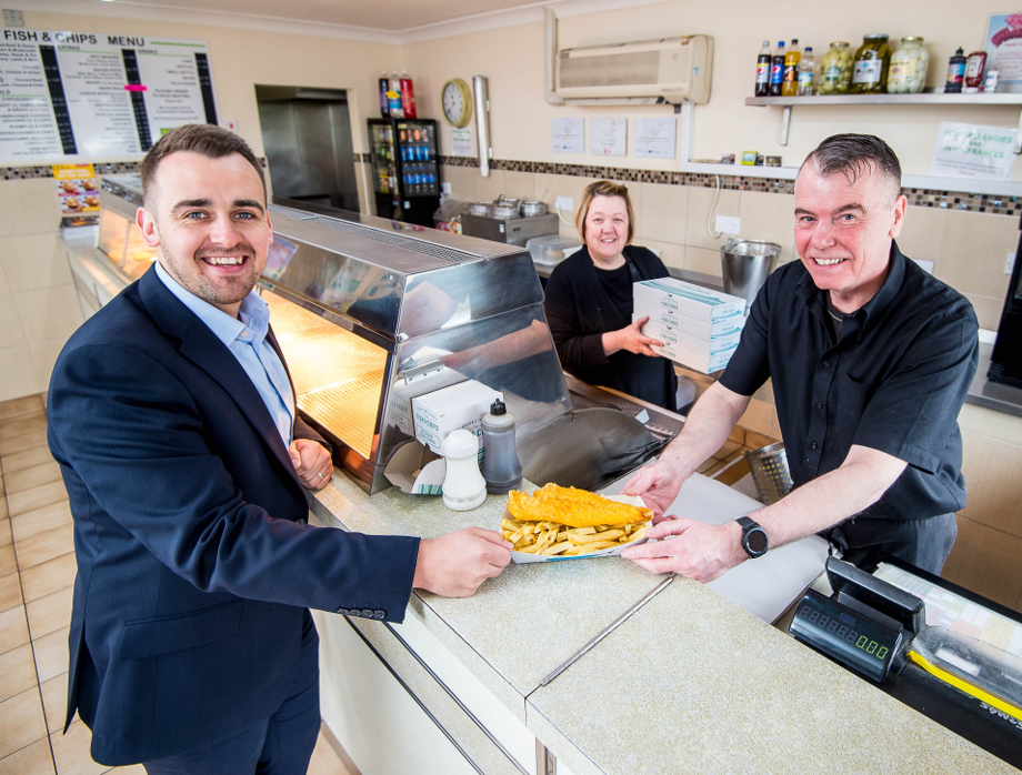 Development Bank of Wales invests in Neil's Fish and Chip Shop