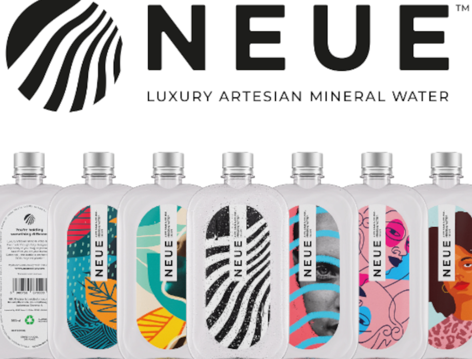 Luxury water brand Neue Water is fund raising