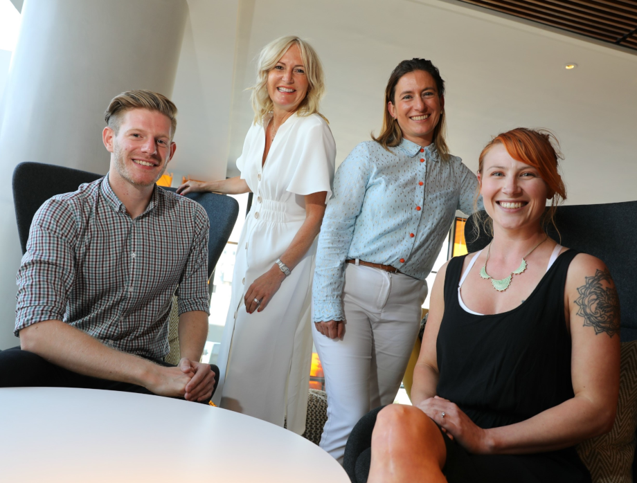 Newcastle Angel Hub hosts first pitching event