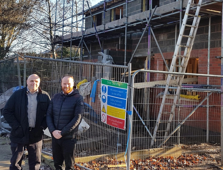 Funding deal gives green light for North West property developer’s first project