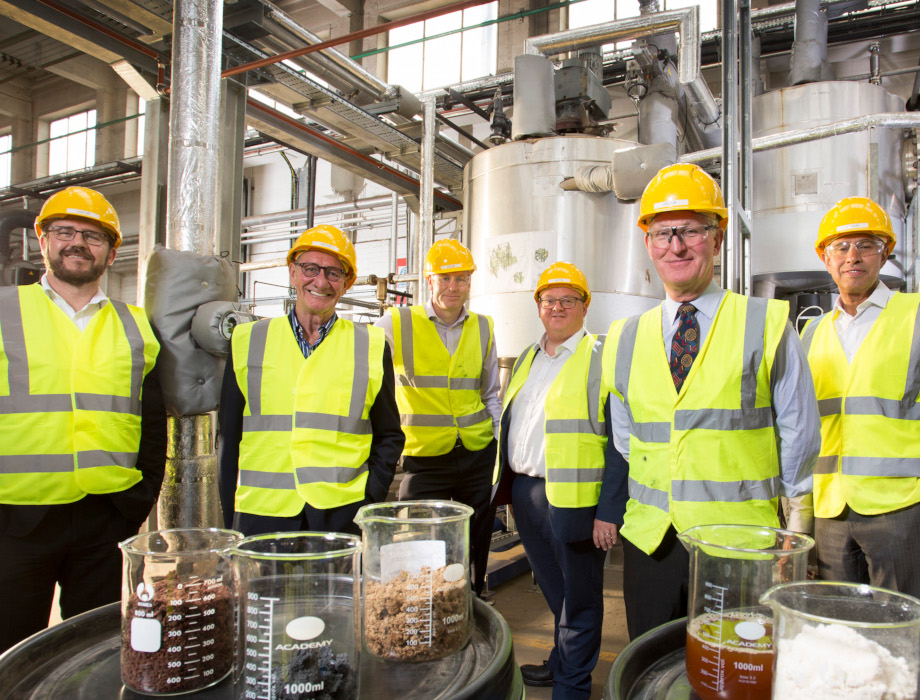 Biomass pioneer set for expansion following £900k funding round