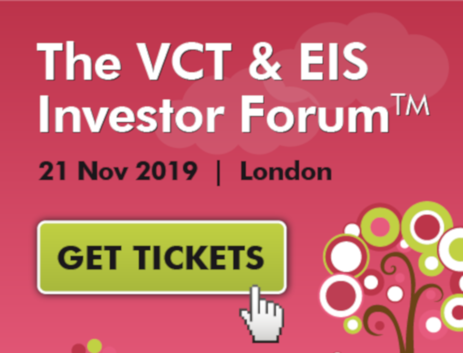 Get the inside track on current VCT & EIS offerings at the VCT & EIS Investor Forum