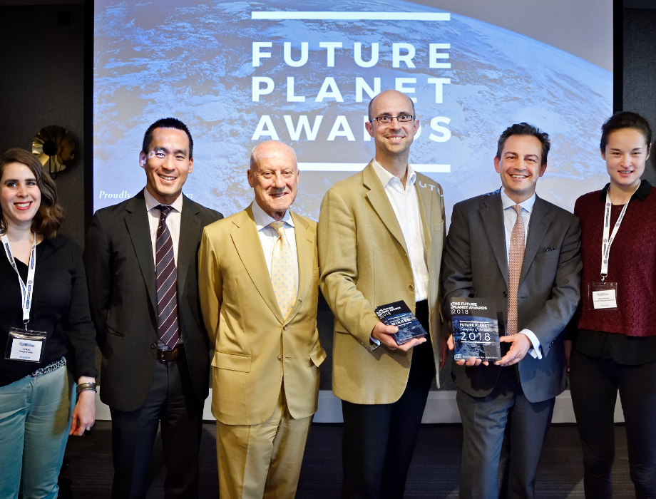 Origami Energy crowned overall winner of the Future Planet Awards 2018