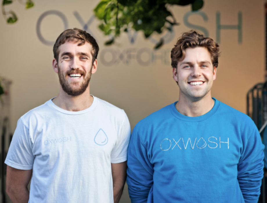 Crowd backed laundry startup Oxwash targets net zero by 2023