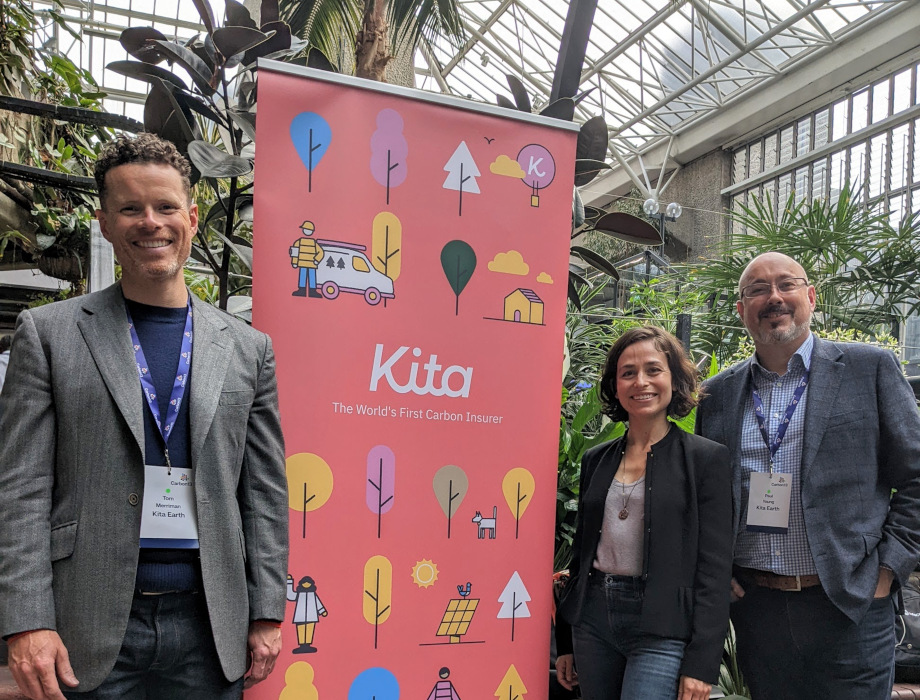 Kita, the world's first carbon insurer, raises £350k in pre-seed round