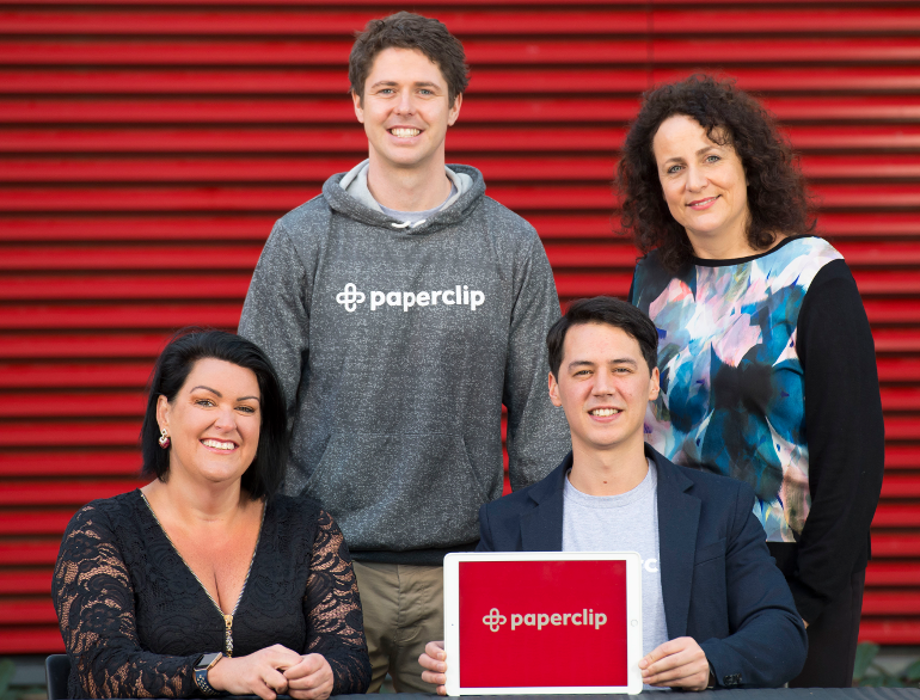 Paperclip secures £500k led by Development Bank of Wales