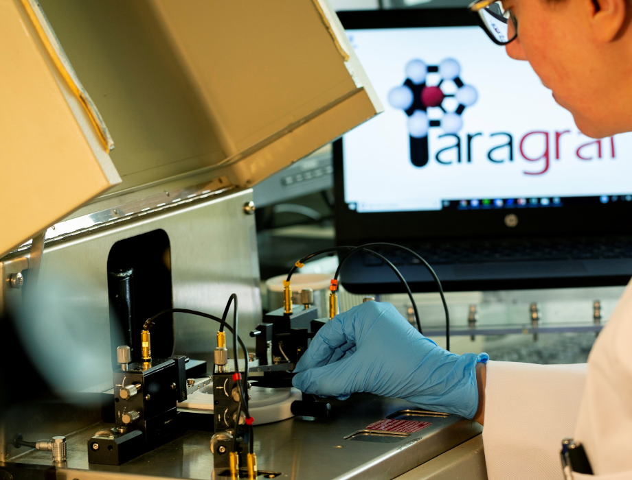 Paragraf opens R&D facility following seed funding
