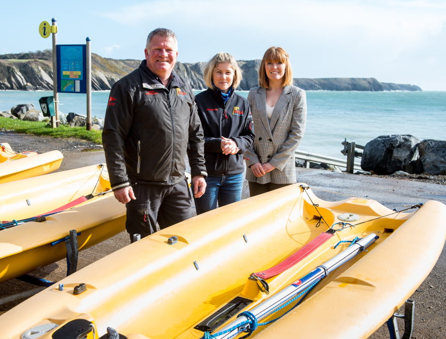 Pembrokeshire Sailors opens new centre with £20k Development Bank of Wales funding