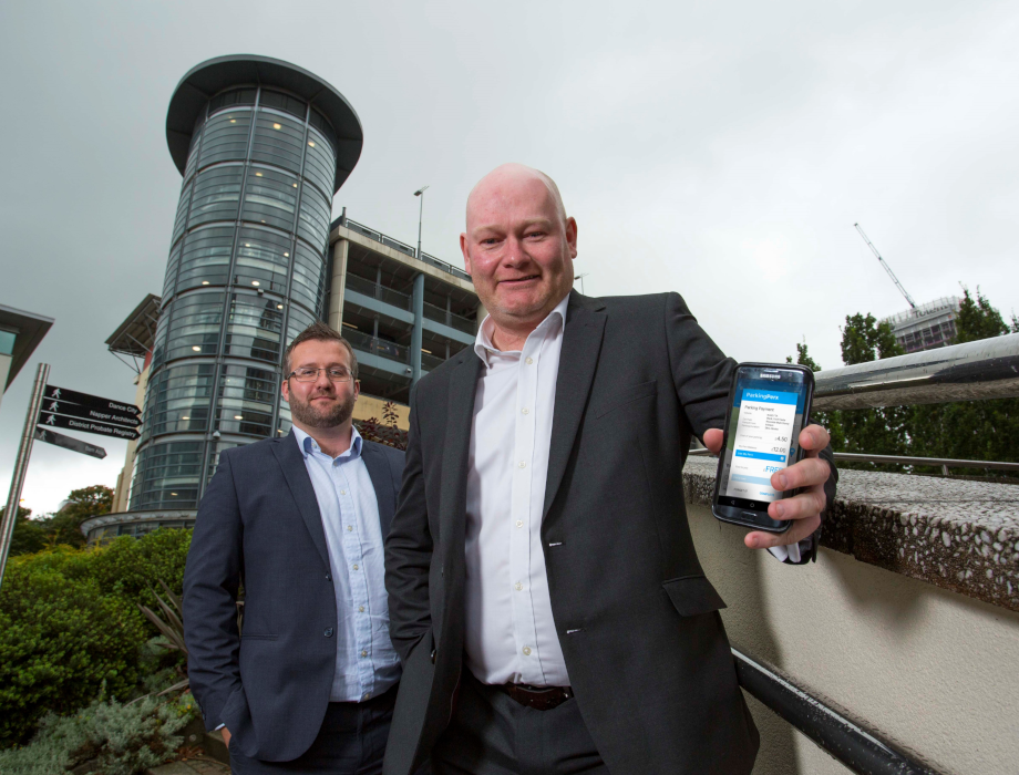 Entrepreneur who set out to save high streets raises £325k for parking app