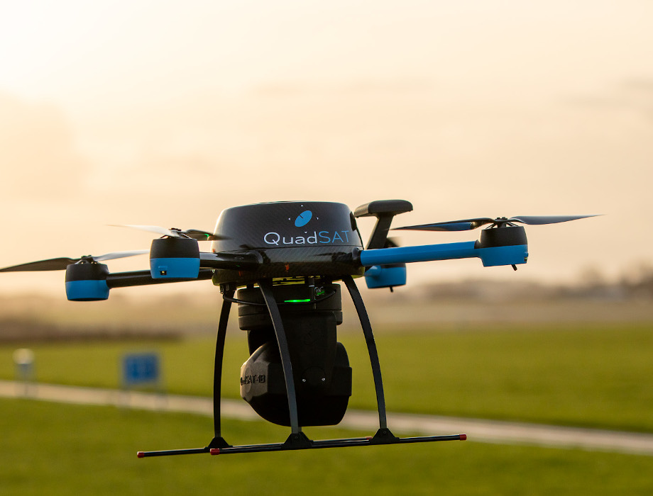 Seraphim leads €2m funding of Danish drone tech firm QuadSAT