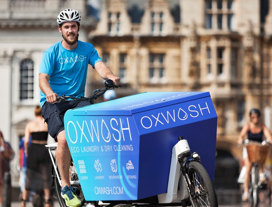 Reckitt Benckiser VC arm back sustainable laundry startup Oxwash