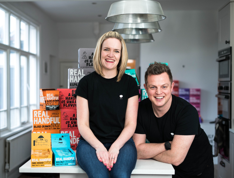 Healthy snacking brand Real Handful  secures NPIF funding