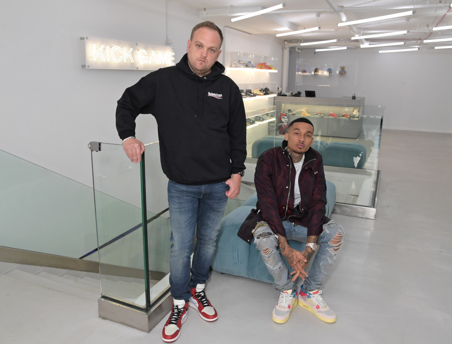 VGC invests £3.5m in luxury sneaker brand Kick Game