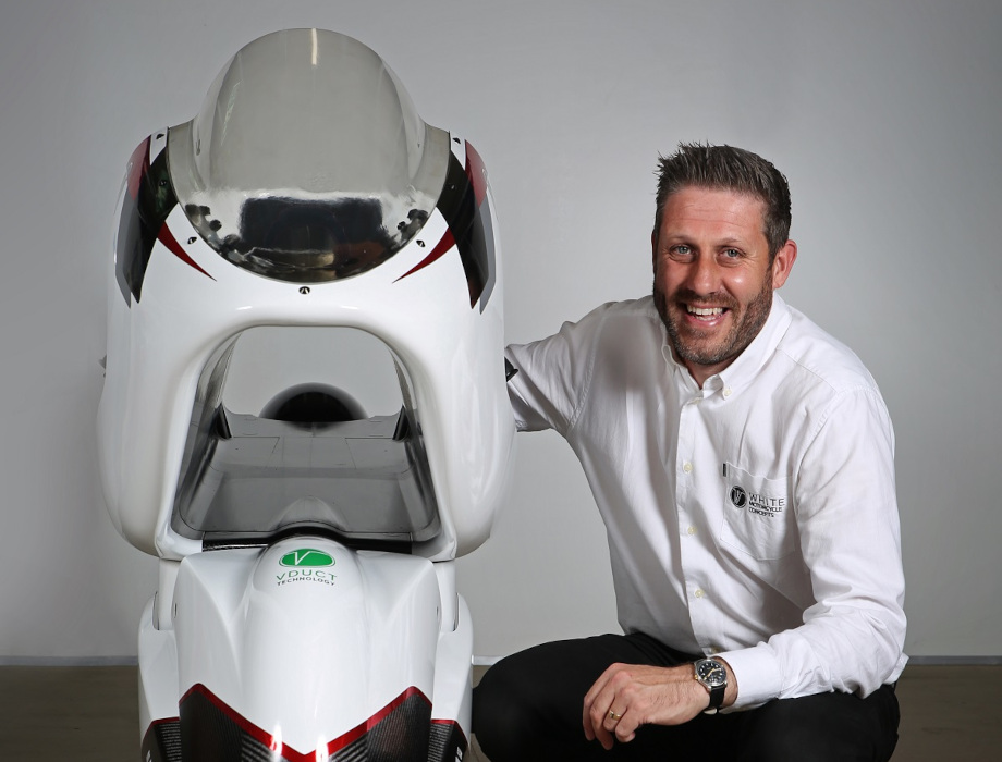 'First responder’ motorcycle start-up secures £300k British Design Fund investment
