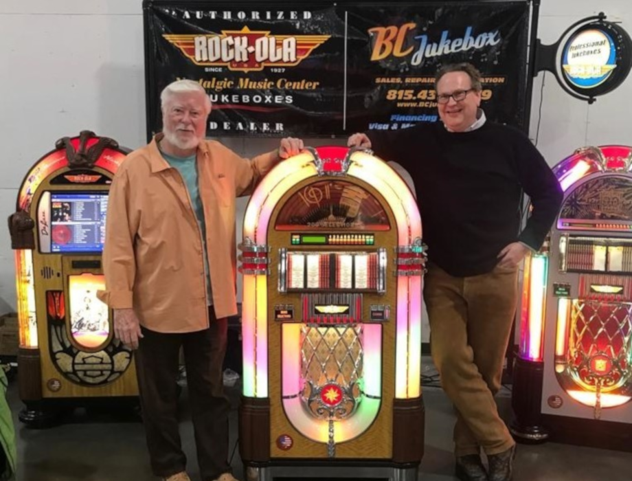 British entrepreneur makes history with purchase of US jukebox company Rock-Ola