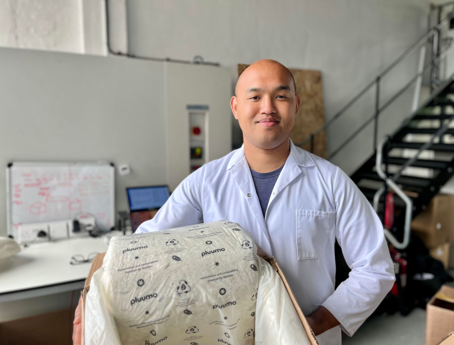 Packaging innovator Aeropowder secures £150k