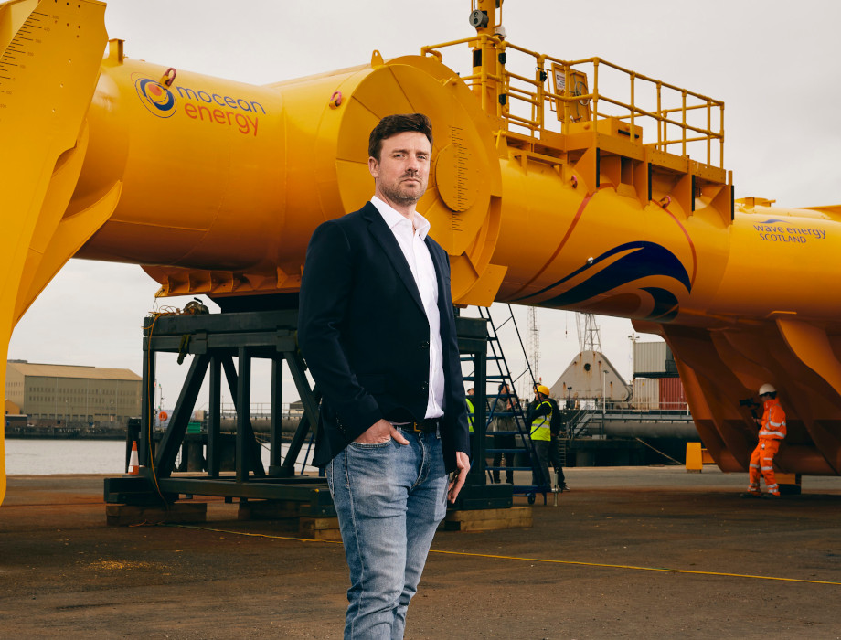 Wave energy firm Mocean Energy lands £730k funding