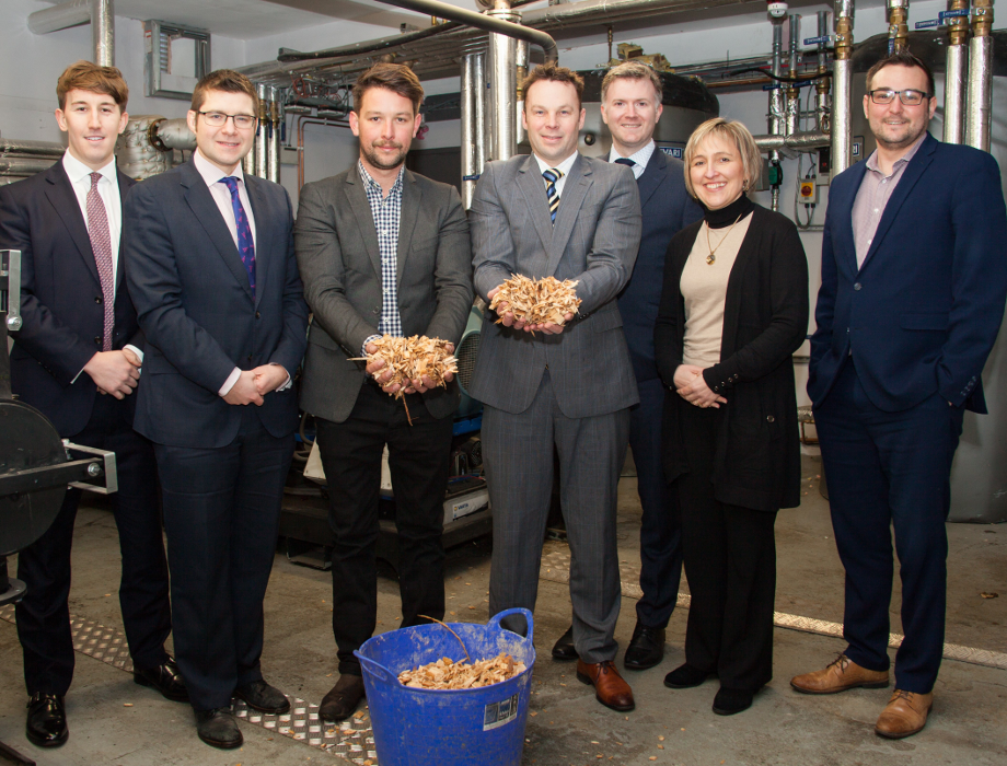 Finance Durham invests £650k in biomass energy plant SDS