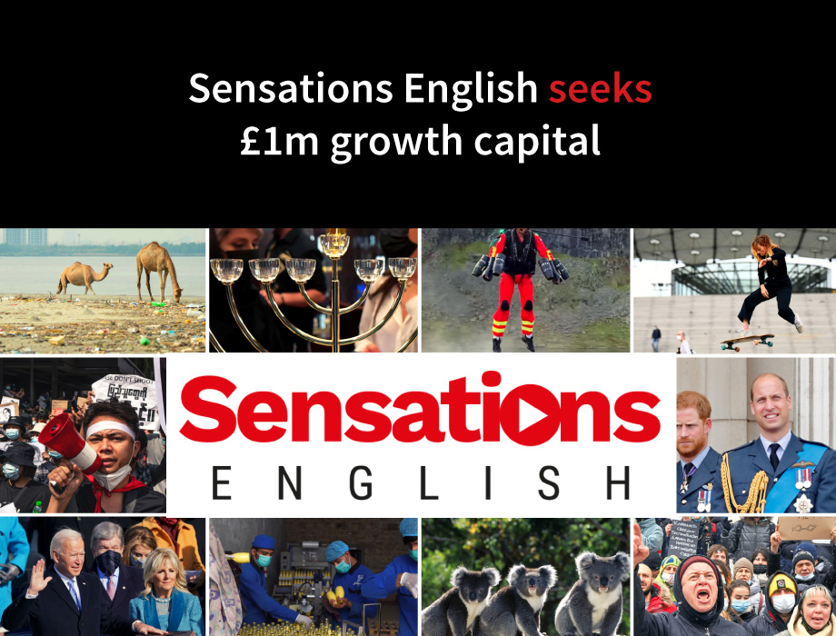 Sensations English seeks £1m growth capital