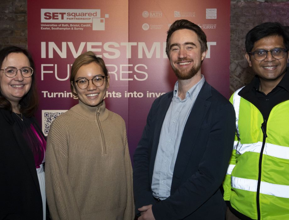 SETsquared investment event gains valuable insights ahead of 2024