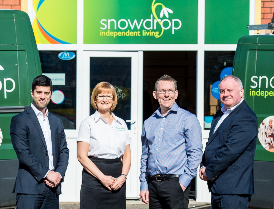 Management buyout gives Snowdrop Independent Living new owners