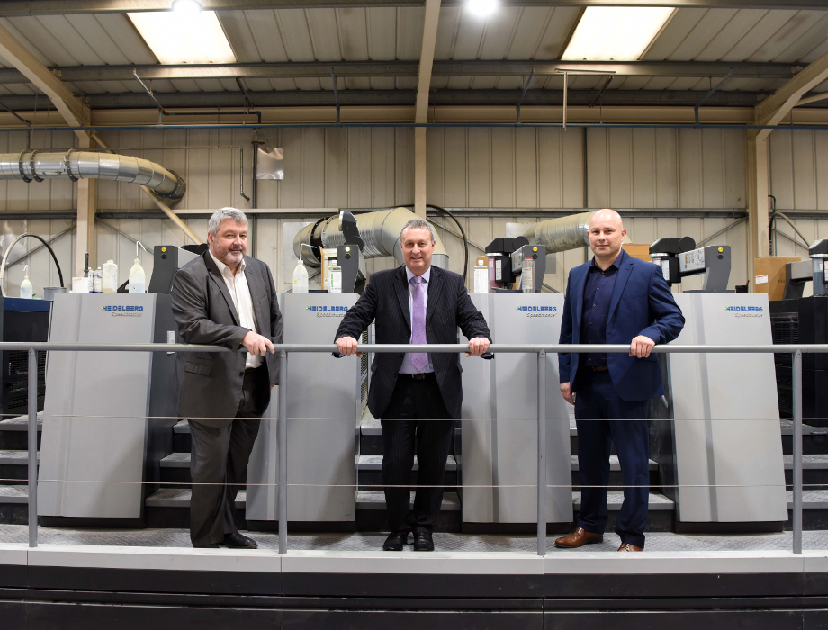 Streamline Press secures £250k from MEIF