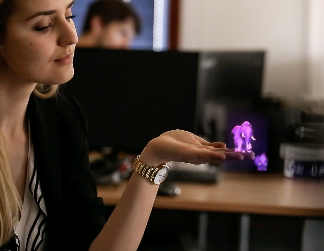 Sure Ventures backs holographic tech start-up VividQ