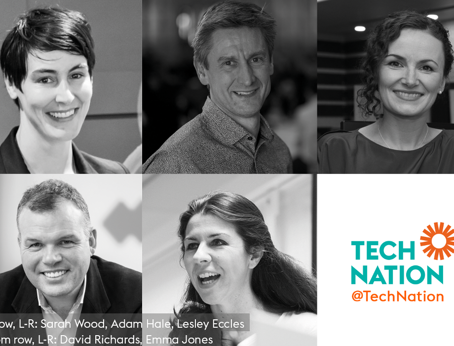 New Tech Nation Board members, five new directors join from across the UK