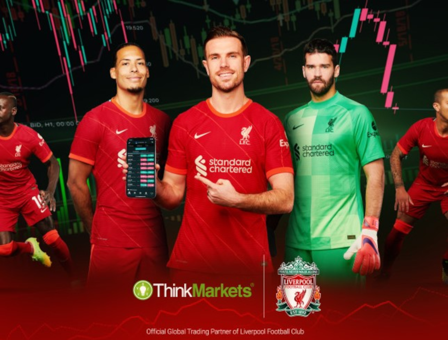 Liverpool FC launches new partnership with ThinkMarkets 