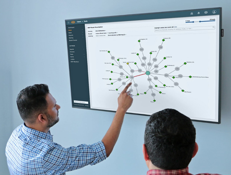 ThousandEyes raises $50m Series D led by GV