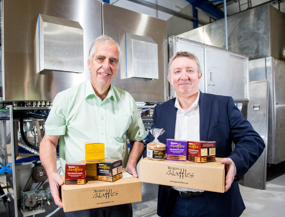 Tregroes Waffles ramps up production