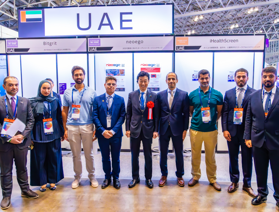 UAE marks a successful second participation in CEATEC Japan