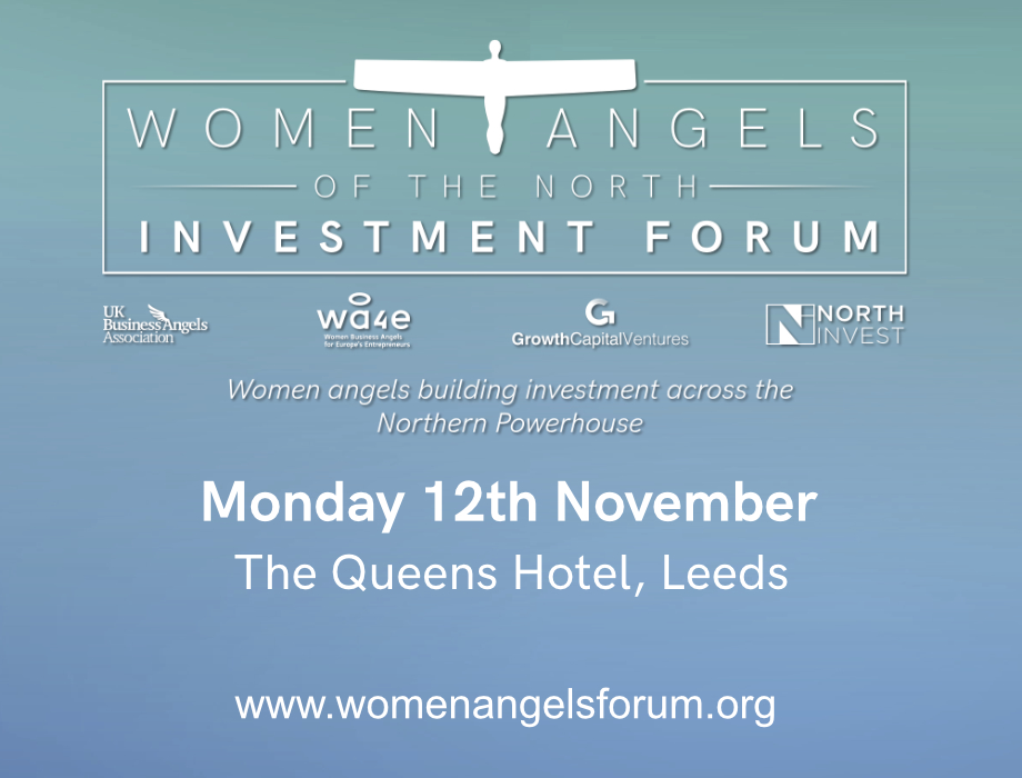 UKBAA announces Women Angels of the North Investment Forum