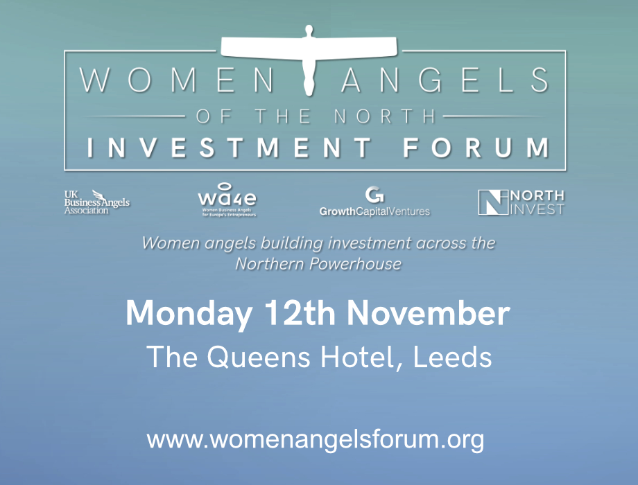 UKBAA announces Women Angels of the North Investment Forum