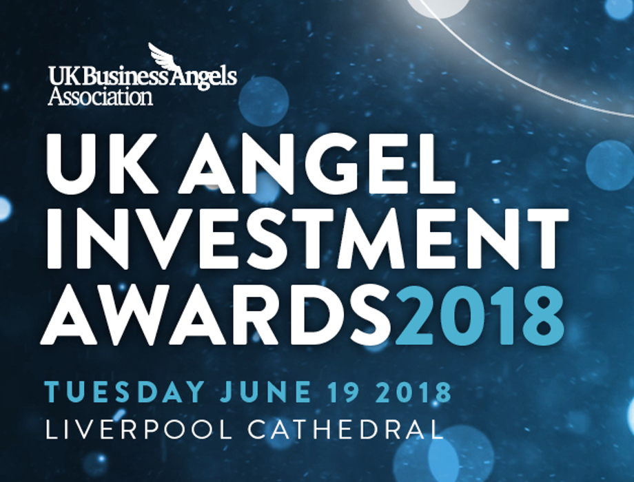 UKBAA 2018 Angel Investment Award Winners