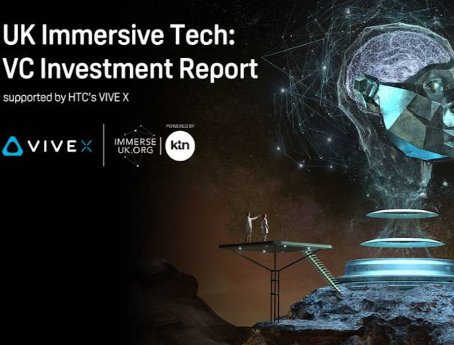  Immerse UK and HTC VIVE X report highlights immersive tech landscape
