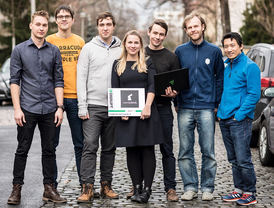 Wandelbots raises €6m from Paua Ventures and EQT