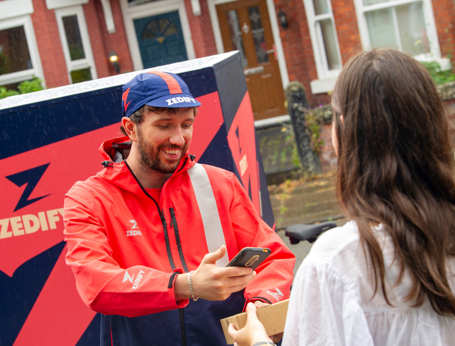 Investors back £4 million fundraising for cargo bike delivery company Zedify