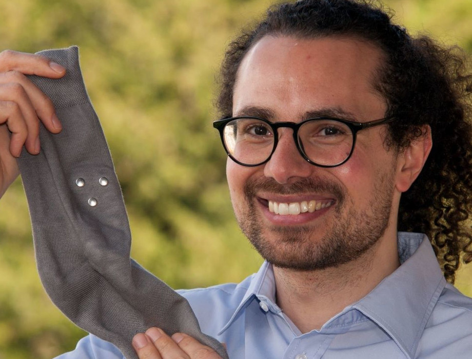 Health tech start-up Milbotix secures £125K for SmartSocks™