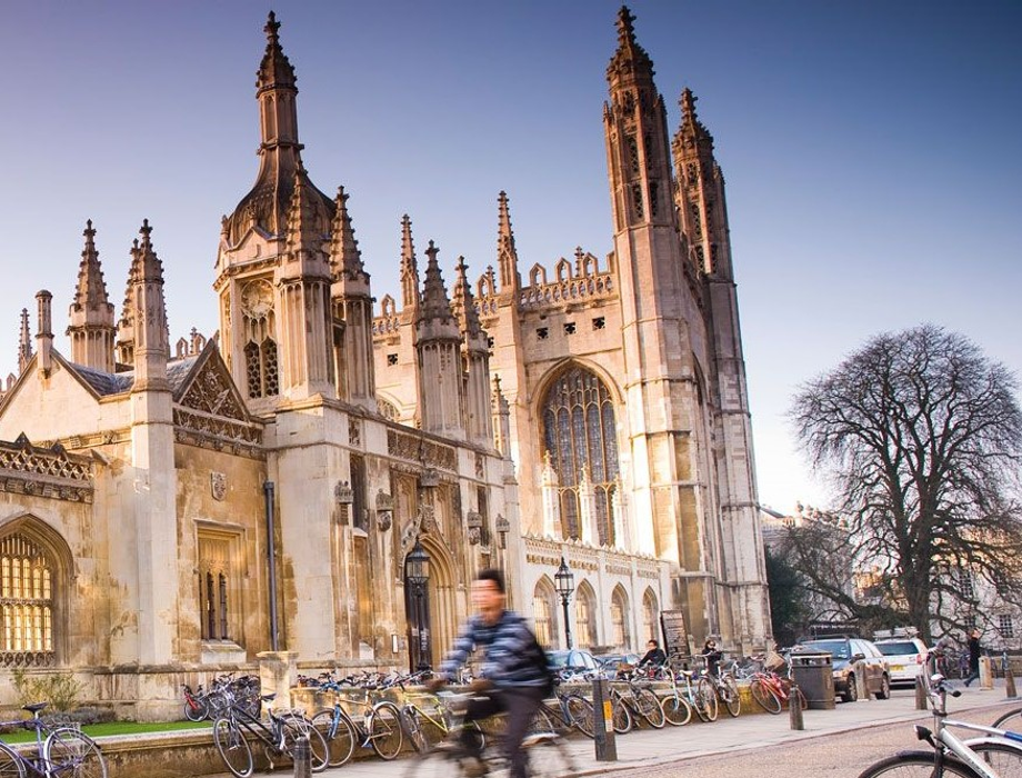 Cambridge tops UK tech salary list