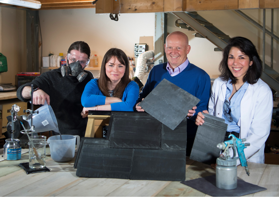 Development Bank of Wales makes £300k investment in Carapace Slate