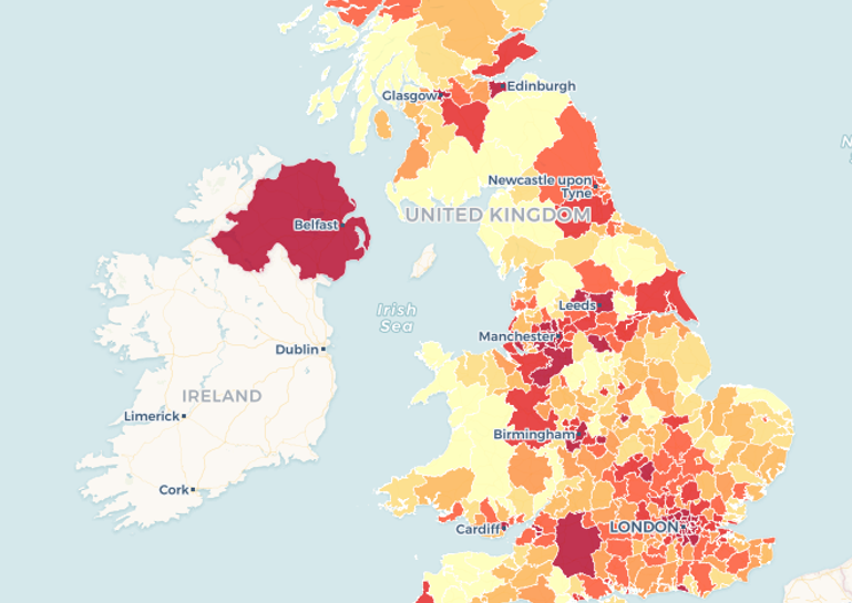 How big is the investment North-South divide? asks Beauhurst