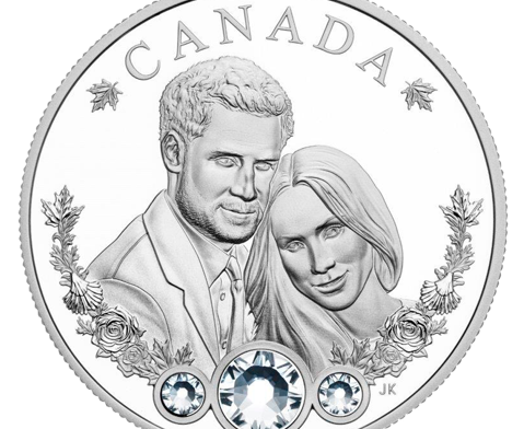 www.coininvest.com launch celebratory Silver Coin for Royal Wedding