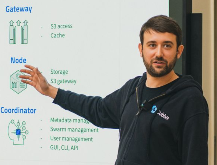 Cloud storage platform Cubbit raises $12.5m
