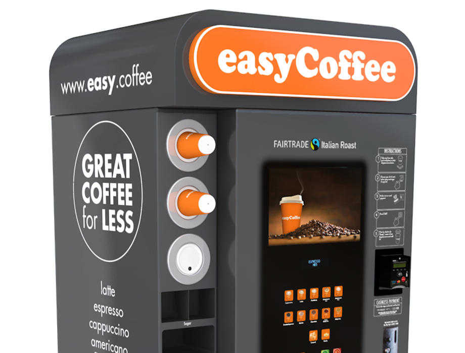 easyCoffee receives £10m investment from Stellar