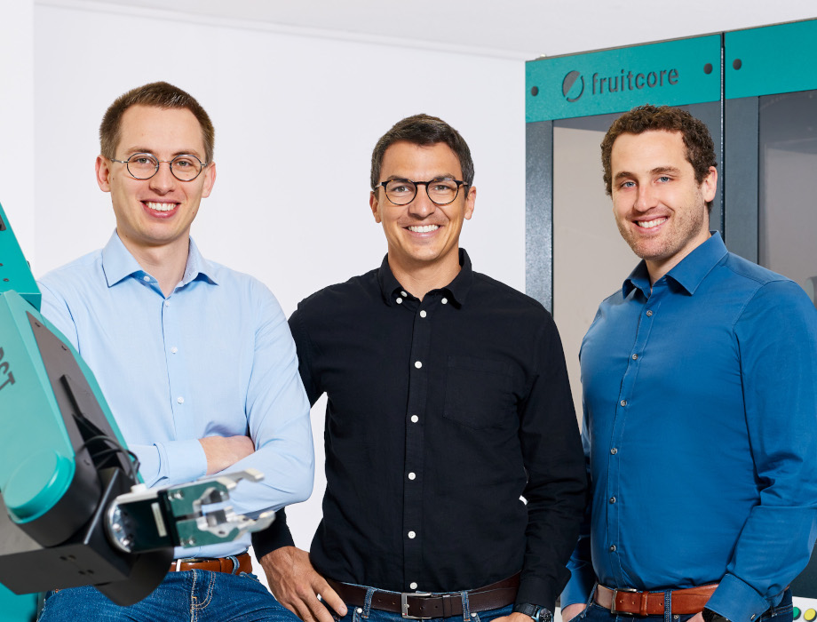 *EU* fruitcore robotics raises €23m