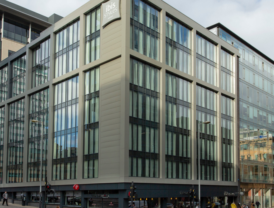 ibis Styles hotel opens in Glasgow with Maven investment