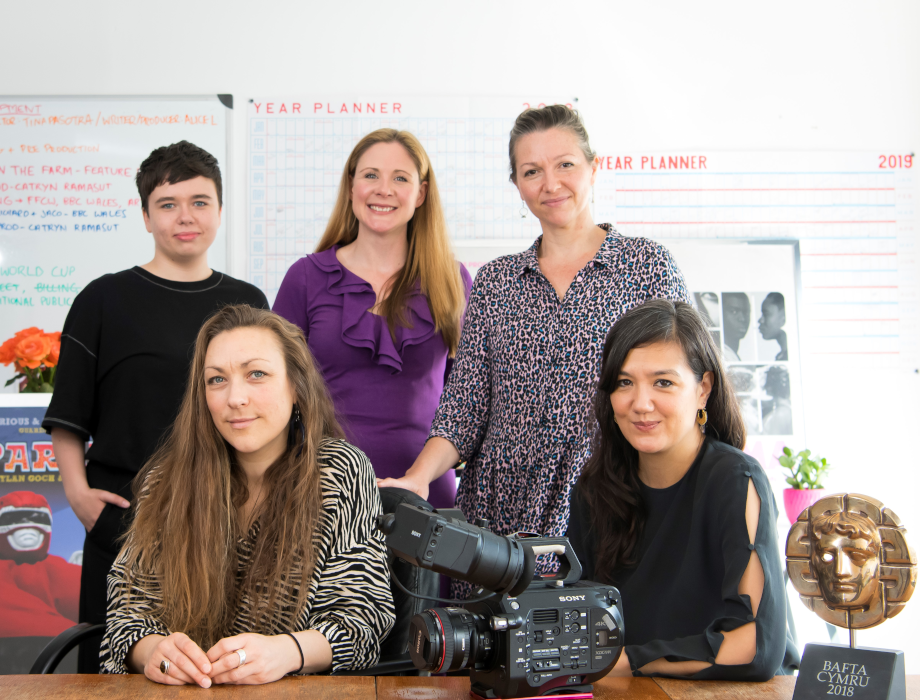 Award-winning Welsh production company expands all-female team 