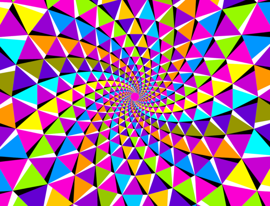 Could training your brain with optical illusions be the key to business success? 