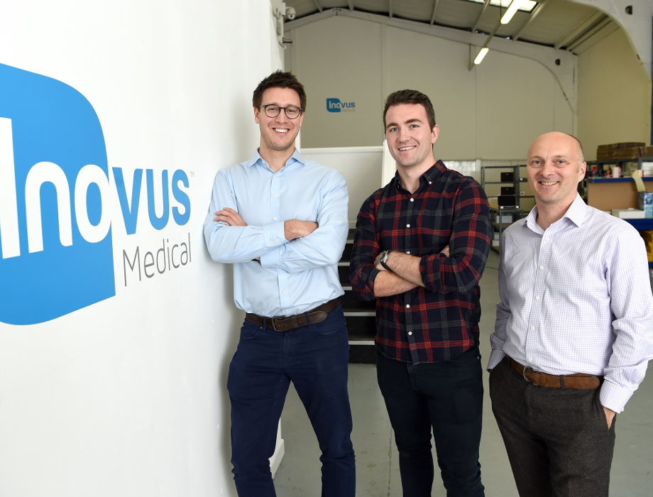 Inovus Medical set to expand following £500k Mercia investment